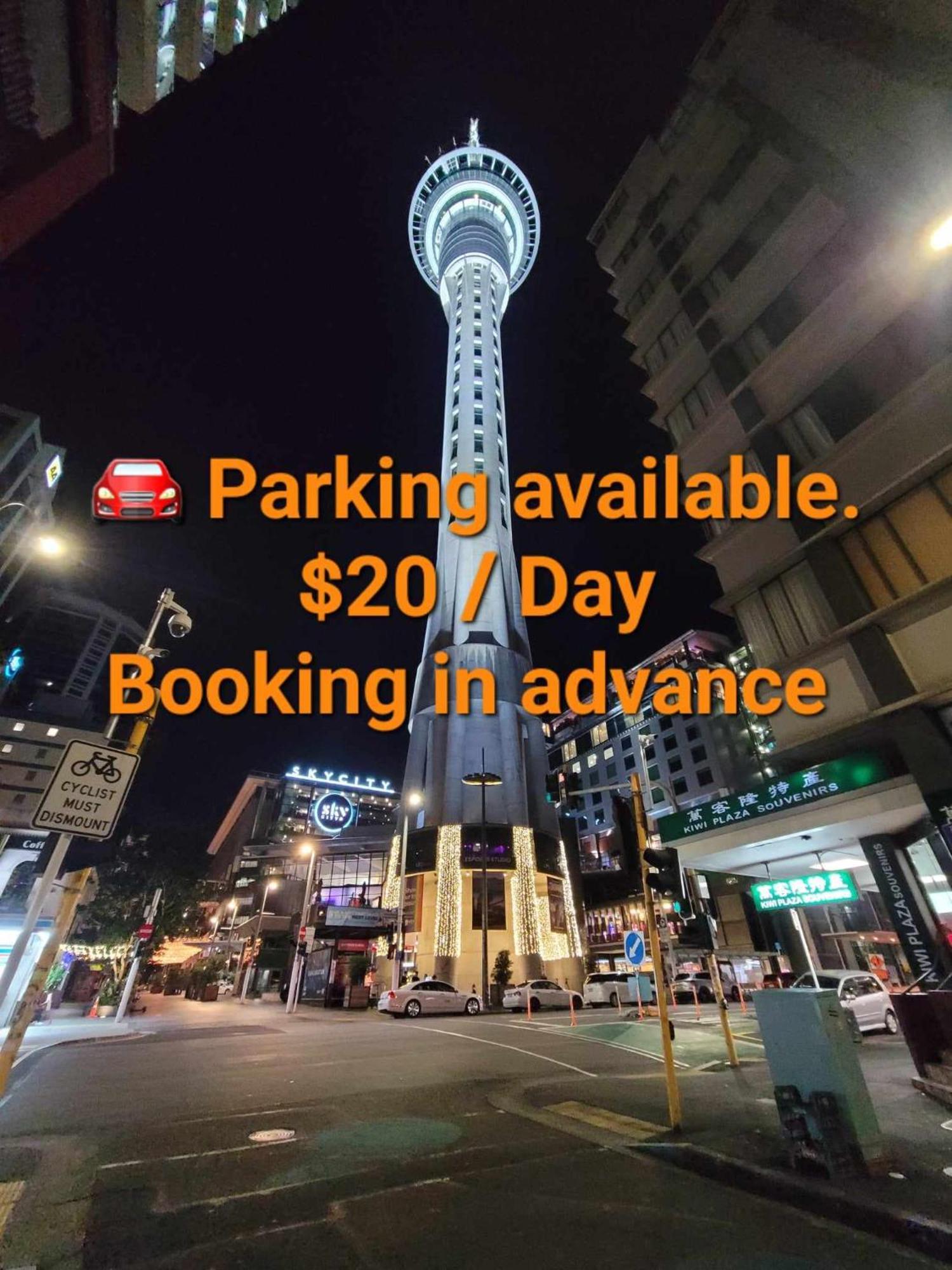 Sky Tower Just Next Door Apartment Auckland Exterior photo
